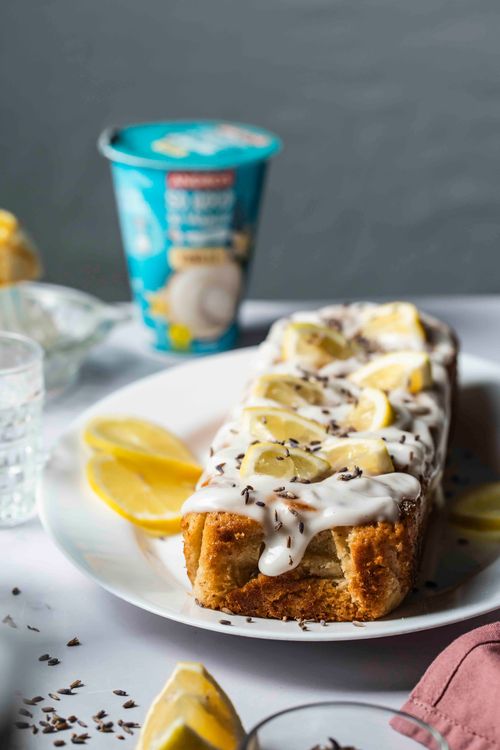 Zitronen-Lavendel-Vanille-Kuchen